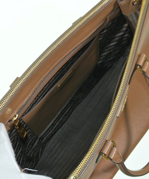 PRADA（プラダ）ハンドバッグ 茶 サイズ:- レディース/2200609812969