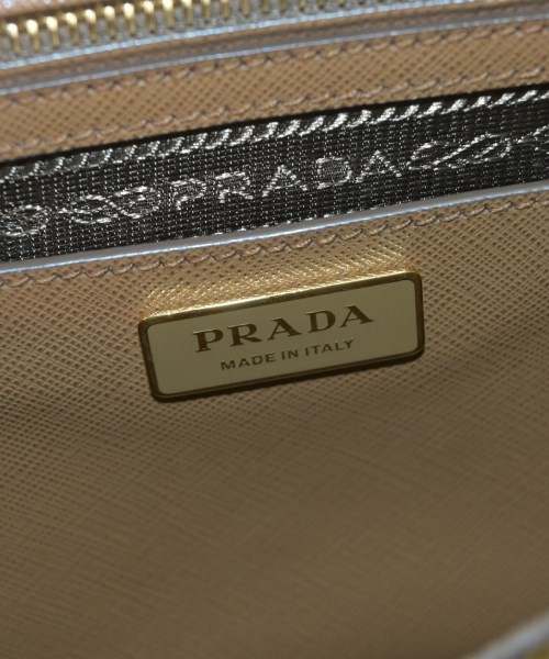 PRADA（プラダ）ハンドバッグ 茶 サイズ:- レディース/2200609812969