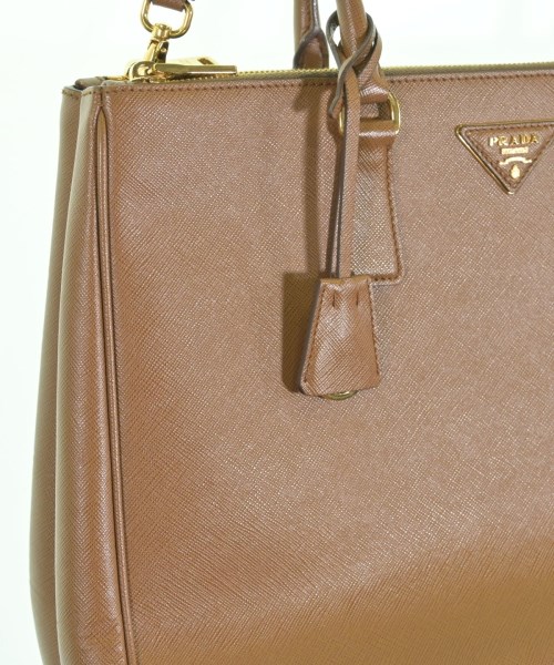 PRADA（プラダ）ハンドバッグ 茶 サイズ:- レディース/2200609812969