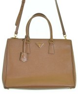 PRADA（プラダ）ハンドバッグ 茶 サイズ:- レディース/2200609812969