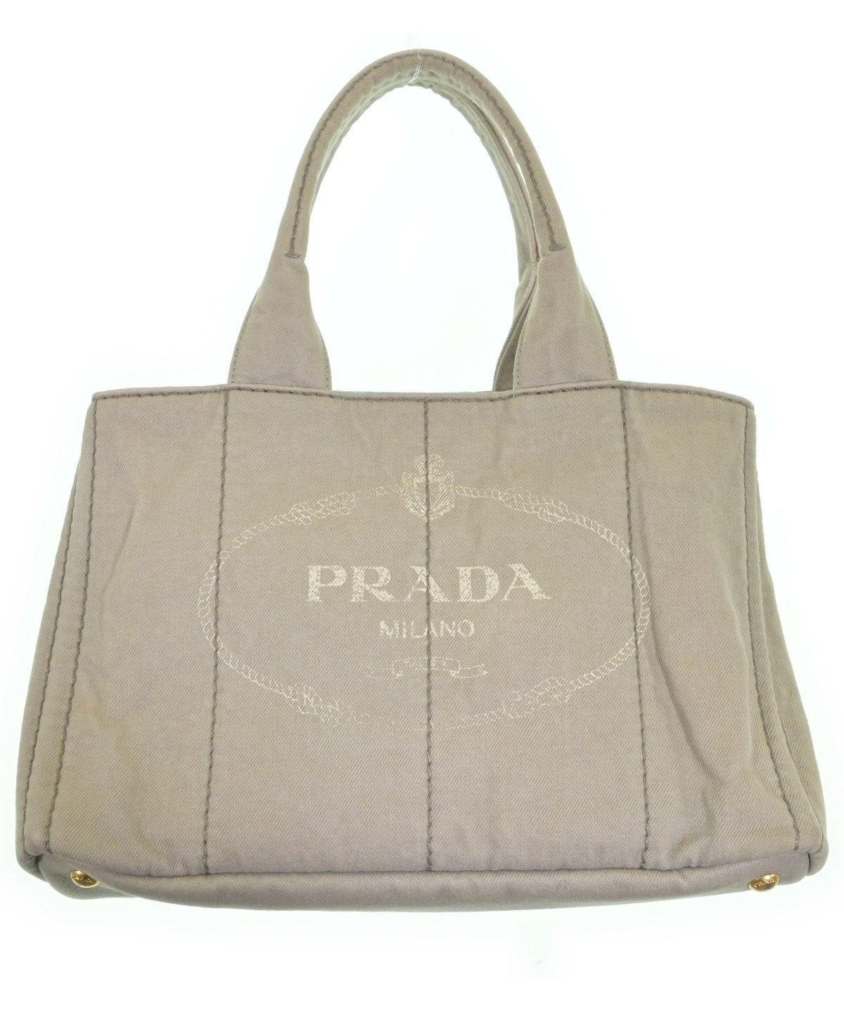 PRADA（プラダ）トートバッグ ベージュ サイズ:- レディース