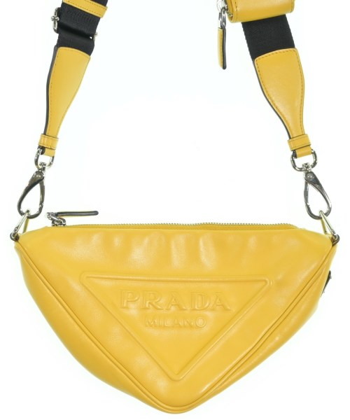 PRADA（プラダ）ショルダーバッグ 黄 サイズ:- レディース/2200609813201