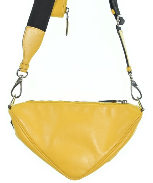 PRADA（プラダ）ショルダーバッグ 黄 サイズ:- レディース/2200609813201