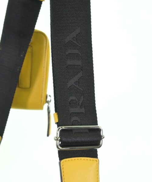 PRADA（プラダ）ショルダーバッグ 黄 サイズ:- レディース/2200609813201
