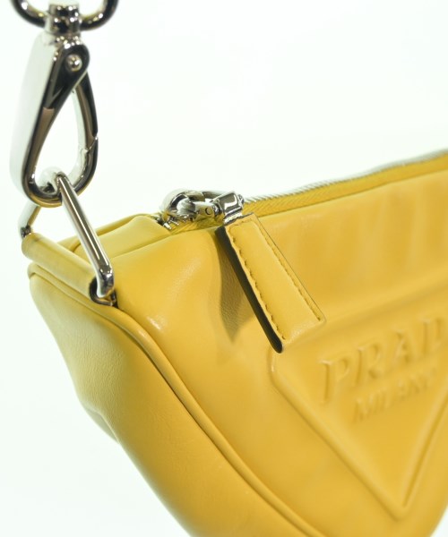 PRADA（プラダ）ショルダーバッグ 黄 サイズ:- レディース/2200609813201