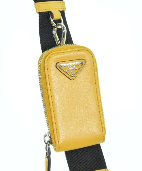 PRADA（プラダ）ショルダーバッグ 黄 サイズ:- レディース/2200609813201