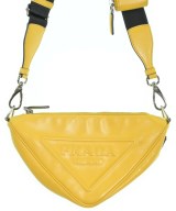 PRADA（プラダ）ショルダーバッグ 黄 サイズ:- レディース/2200609813201