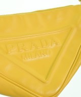 PRADA（プラダ）ショルダーバッグ 黄 サイズ:- レディース/2200609813201