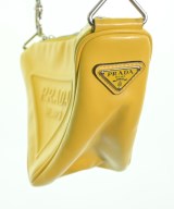 PRADA（プラダ）ショルダーバッグ 黄 サイズ:- レディース/2200609813201