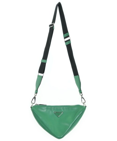 PRADA（プラダ）ショルダーバッグ 緑 サイズ:- レディース/2200609813218