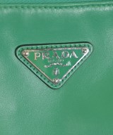 PRADA（プラダ）ショルダーバッグ 緑 サイズ:- レディース/2200609813218