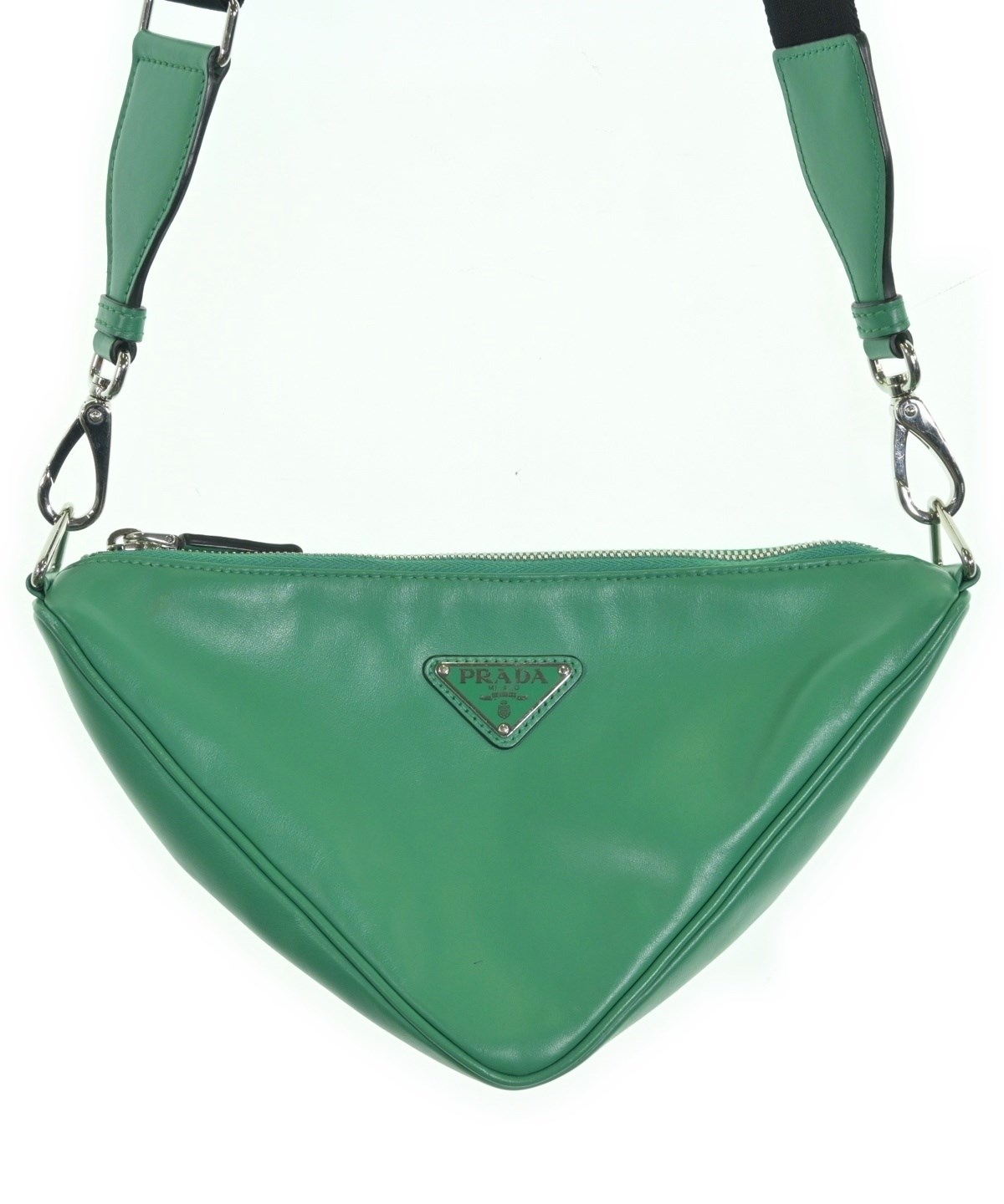 PRADA（プラダ）ショルダーバッグ 緑 サイズ:- レディース 