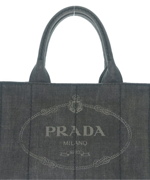 PRADA（プラダ）トートバッグ 黒 サイズ:- レディース/2200609813256
