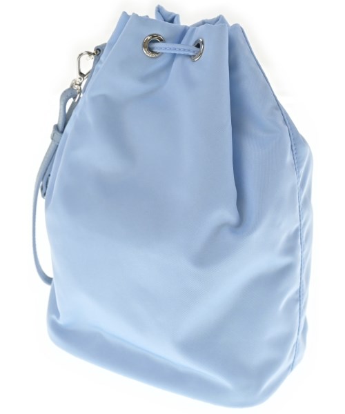 PRADA（プラダ）ポーチ 青 サイズ:- レディース/2200609888186