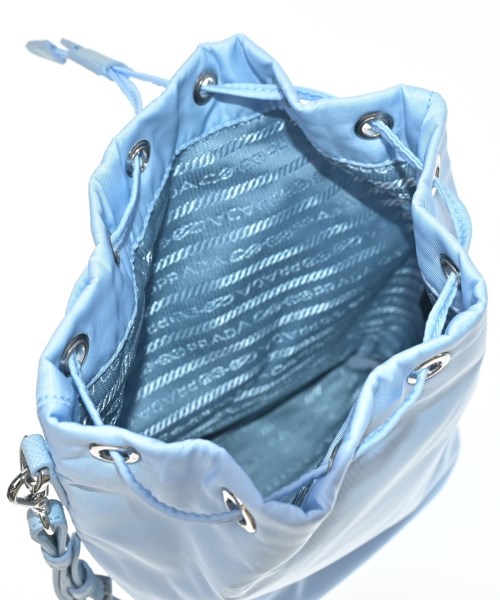PRADA（プラダ）ポーチ 青 サイズ:- レディース/2200609888186