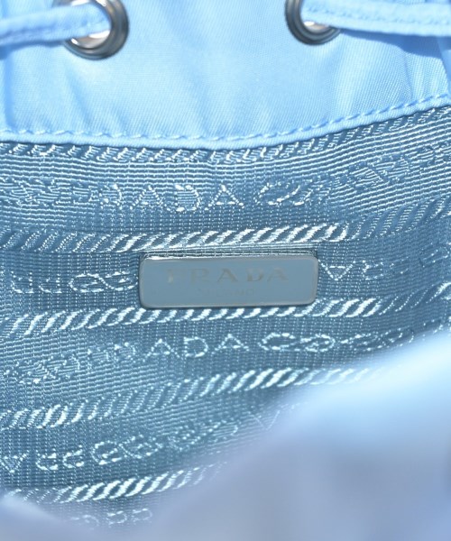 PRADA（プラダ）ポーチ 青 サイズ:- レディース/2200609888186