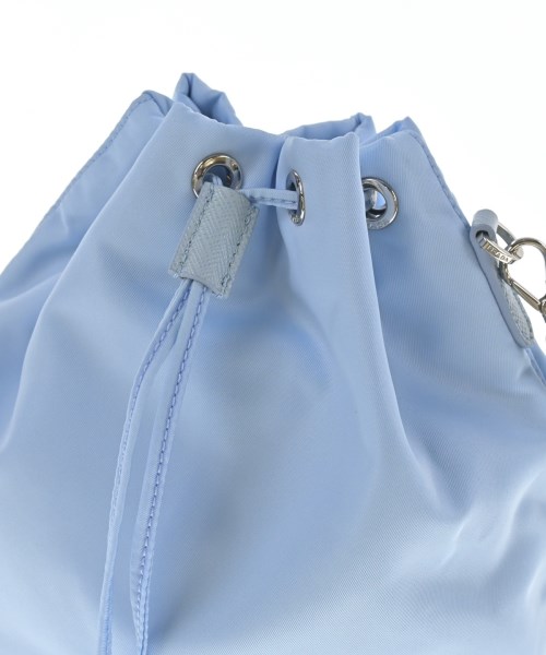 PRADA（プラダ）ポーチ 青 サイズ:- レディース/2200609888186