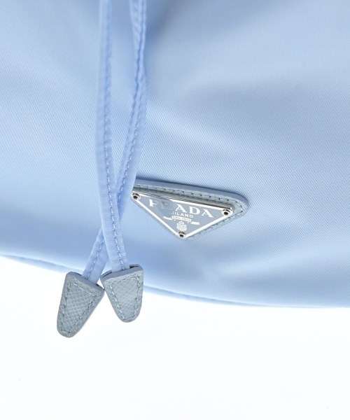 PRADA（プラダ）ポーチ 青 サイズ:- レディース/2200609888186