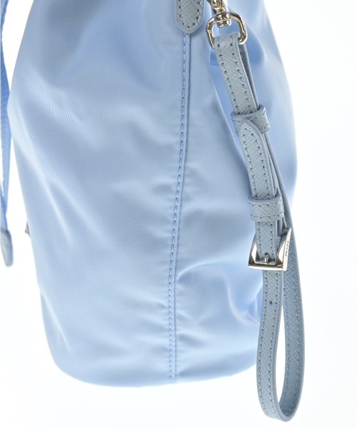 PRADA（プラダ）ポーチ 青 サイズ:- レディース/2200609888186