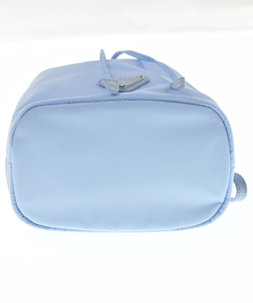 PRADA（プラダ）ポーチ 青 サイズ:- レディース/2200609888186