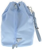 PRADA（プラダ）ポーチ 青 サイズ:- レディース/2200609888186