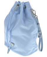 PRADA（プラダ）ポーチ 青 サイズ:- レディース/2200609888186