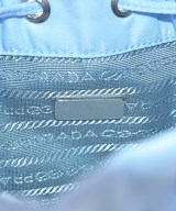 PRADA（プラダ）ポーチ 青 サイズ:- レディース/2200609888186