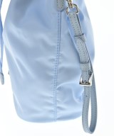 PRADA（プラダ）ポーチ 青 サイズ:- レディース/2200609888186