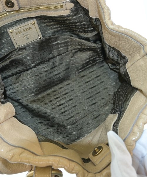 PRADA（プラダ）トートバッグ ベージュ サイズ:- レディース/2200606311236