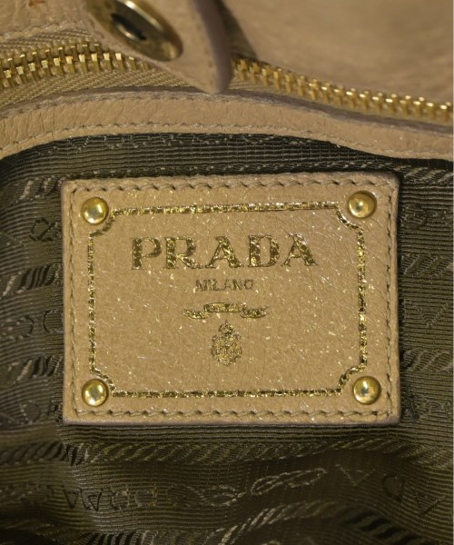 PRADA（プラダ）トートバッグ ベージュ サイズ:- レディース/2200606311236