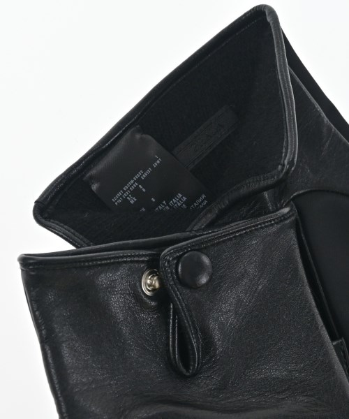 PRADA（プラダ）手袋 黒 サイズ:8 レディース/2200609987025