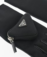 PRADA（プラダ）手袋 黒 サイズ:8 レディース/2200609987025