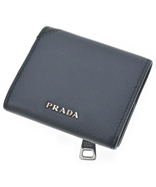 PRADA（プラダ）財布・コインケース 紺 サイズ:- レディース/2200609987070