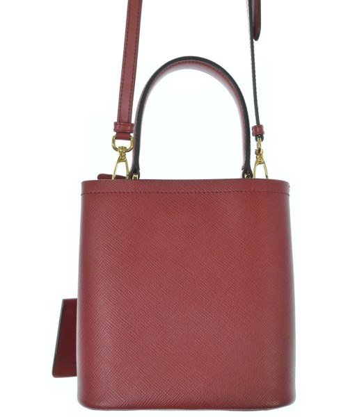 PRADA（プラダ）ハンドバッグ 赤 サイズ:- レディース/2200607856569