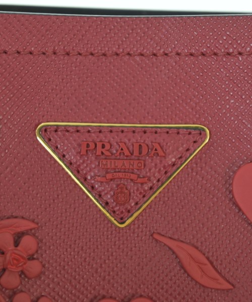 PRADA（プラダ）ハンドバッグ 赤 サイズ:- レディース/2200607856569