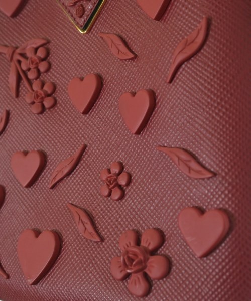 PRADA（プラダ）ハンドバッグ 赤 サイズ:- レディース/2200607856569