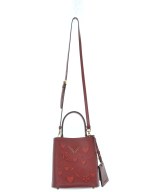 PRADA（プラダ）ハンドバッグ 赤 サイズ:- レディース/2200607856569