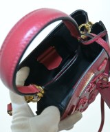 PRADA（プラダ）ハンドバッグ 赤 サイズ:- レディース/2200607856569