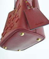 PRADA（プラダ）ハンドバッグ 赤 サイズ:- レディース/2200607856569