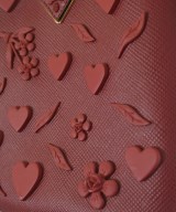PRADA（プラダ）ハンドバッグ 赤 サイズ:- レディース/2200607856569