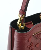 PRADA（プラダ）ハンドバッグ 赤 サイズ:- レディース/2200607856569