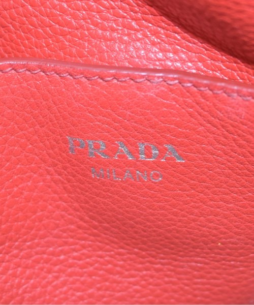 PRADA（プラダ）ショルダーバッグ 赤 サイズ:- レディース/2200607856576