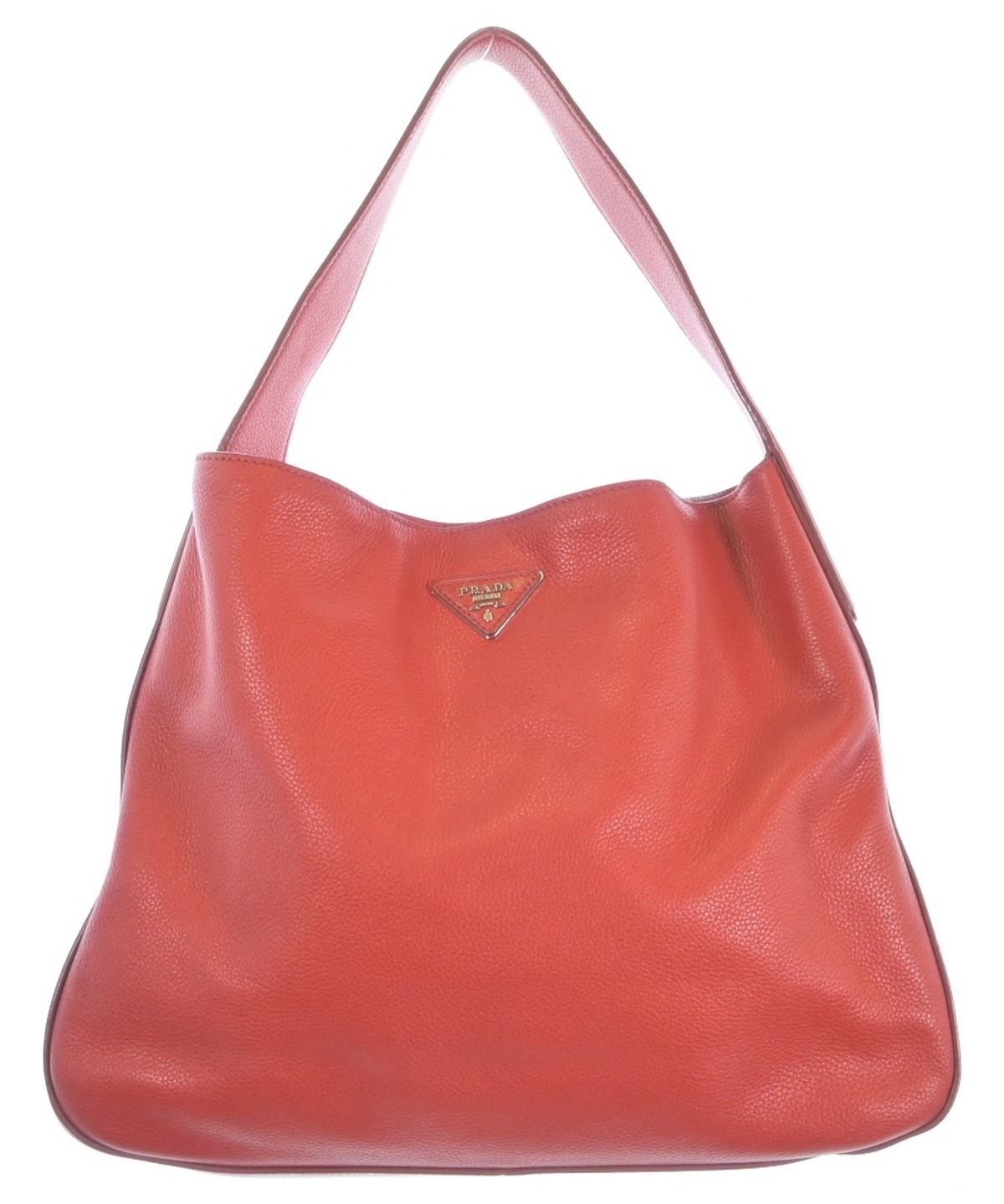 PRADA（プラダ）ショルダーバッグ 赤 サイズ:- レディース