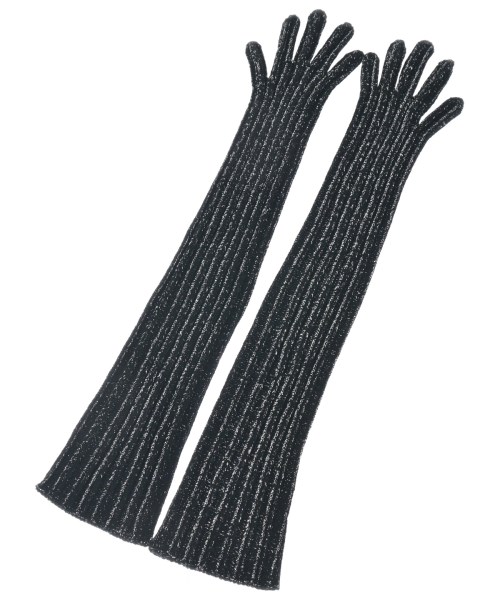 PRADA（プラダ）手袋 黒 サイズ:XS レディース/2200610476020