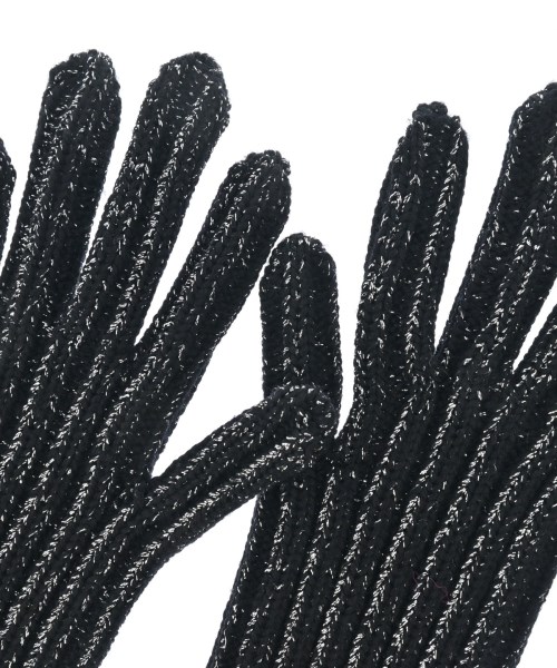 PRADA（プラダ）手袋 黒 サイズ:XS レディース/2200610476020