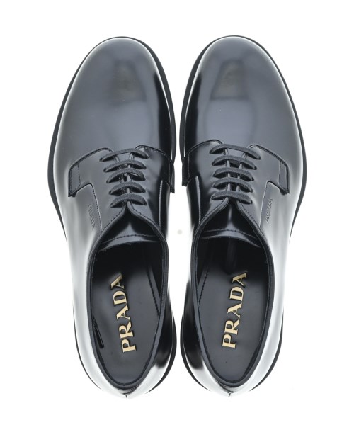 PRADA（プラダ）ビジネス・ドレスシューズ 黒 サイズ:UK6 1/2(25cm位) メンズ/2200610478017