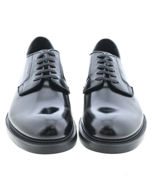 PRADA（プラダ）ビジネス・ドレスシューズ 黒 サイズ:UK6 1/2(25cm位) メンズ/2200610478017