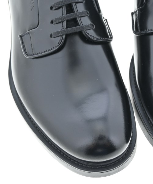 PRADA（プラダ）ビジネス・ドレスシューズ 黒 サイズ:UK6 1/2(25cm位) メンズ/2200610478017