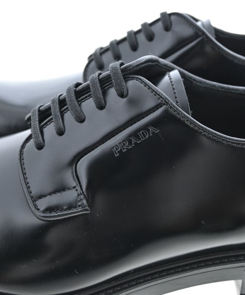 PRADA（プラダ）ビジネス・ドレスシューズ 黒 サイズ:UK6 1/2(25cm位) メンズ/2200610478017