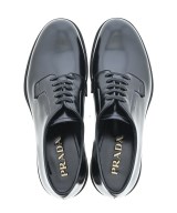PRADA（プラダ）ビジネス・ドレスシューズ 黒 サイズ:UK6 1/2(25cm位) メンズ/2200610478017